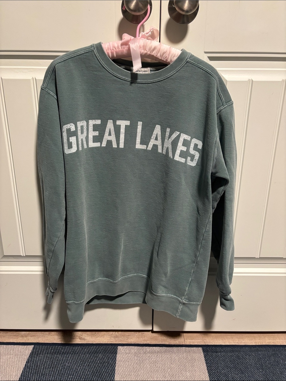 Great Lakes Crewneck Sweatshirt - Sage Green